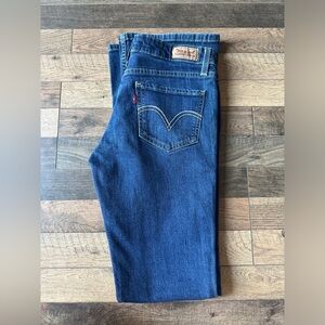 Y2K low rise Levi's